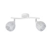 Lucide TAHAR Plafond straler Wit, 2-lichts