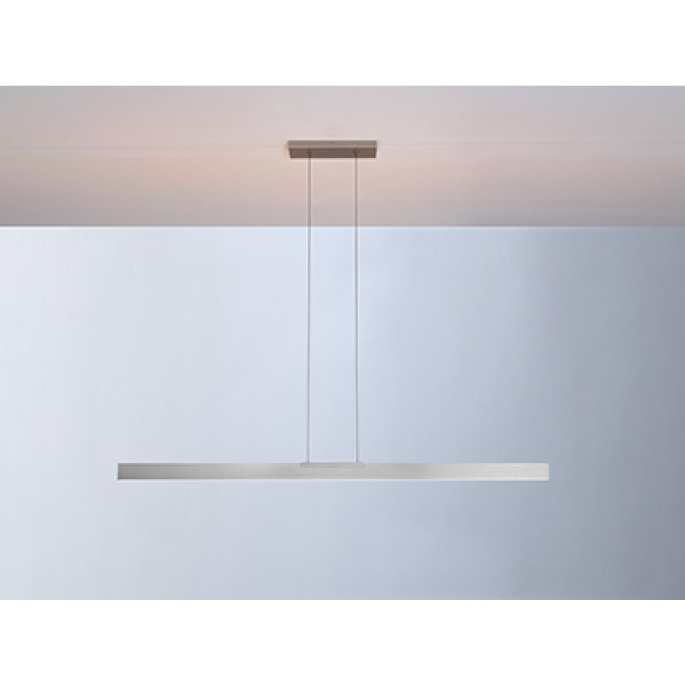 Bopp NANO Hanglamp LED Aluminium, 2-lichts main product photo