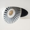 Granada Plafond spot LED Wit, 4-lichts
