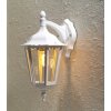 Konstsmide Firenze Muurlamp Wit, 1-licht