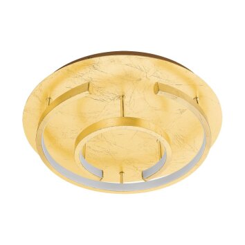 EGLO POZONDON Plafondlamp LED Goud, 1-licht