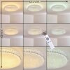Norra Plafondlamp LED Wit, 1-licht, Afstandsbediening