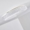 Norra Plafondlamp LED Wit, 1-licht, Afstandsbediening