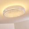 Norra Plafondlamp LED Wit, 1-licht, Afstandsbediening