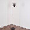 Hogatza Staande lamp Zwart, 1-licht