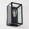 Moatize Wandlamp Zwart, 1-licht