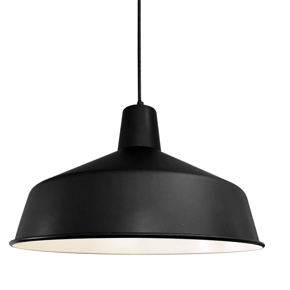 Steinhauer Blackmoon Hanger Zwart, 1-licht main product photo