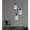 Eglo GOROSIBA Hanger Zwart, 3-lichts