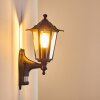 Loria Buiten muurverlichting Zwart, 1-licht