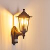 Loria Buiten muurverlichting Zwart, 1-licht