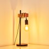 Barbengo Tafellamp Bruin, Zwart, 1-licht