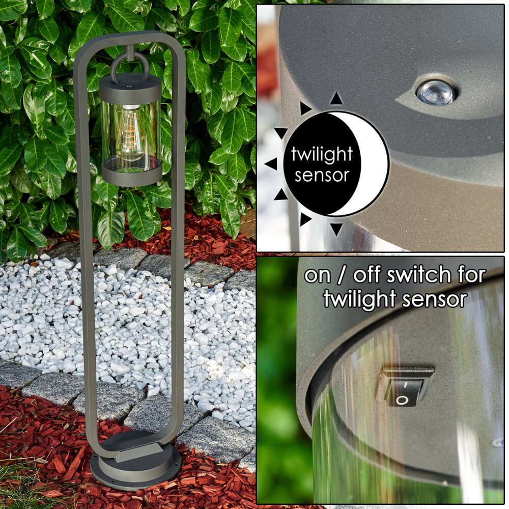 Fulham Buiten staande lamp Antraciet, 1-licht main product photo