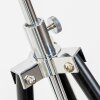 Saturn Staande lamp Chroom, Zwart, 1-licht