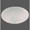 Leuchten-Direkt SKYLER Plafondlamp LED Wit, 1-licht, Afstandsbediening, Kleurwisselaar