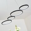 Rodekro Hanglamp LED Zwart, 1-licht
