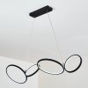 Rodekro Hanglamp LED Zwart, 1-licht