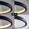 Rodekro Hanglamp LED Zwart, 1-licht