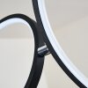Rodekro Hanglamp LED Zwart, 1-licht