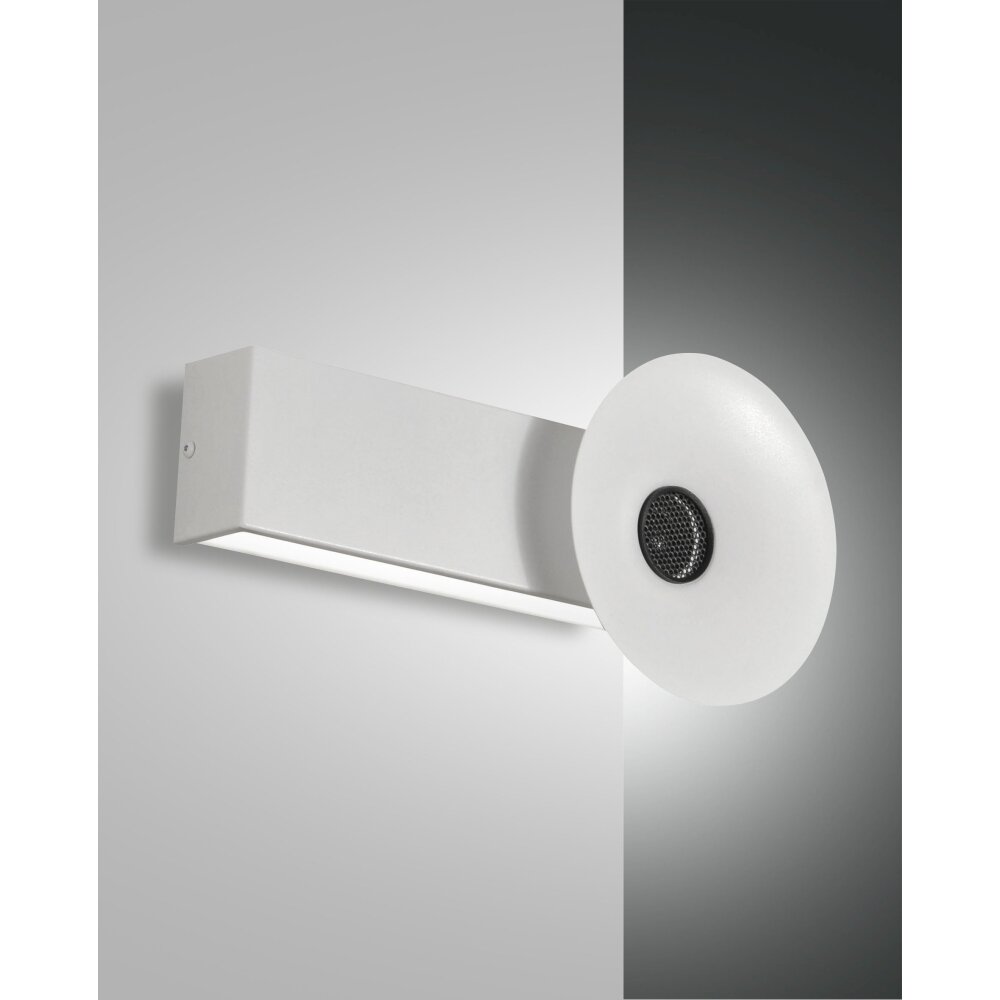 Fabas Luce Aretha Muurlamp LED Wit, 1-licht main product photo