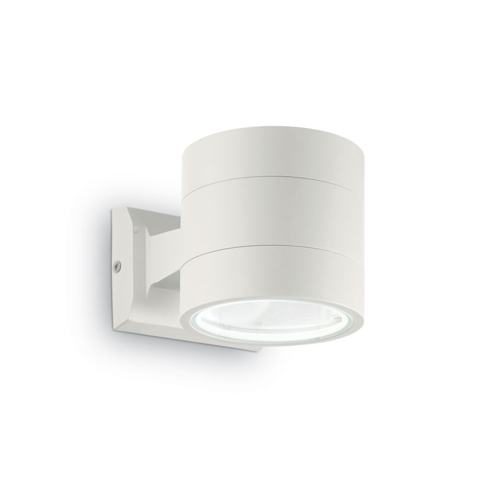 Ideallux SNIF Buiten muurverlichting Wit, 1-licht main product photo