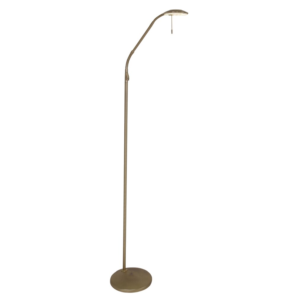 Steinhauer Zenith Staande lamp LED Messing, 1-licht main product photo
