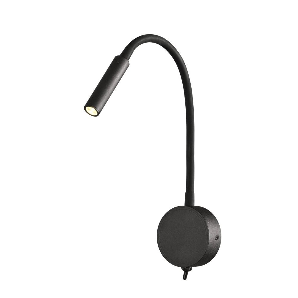Mantra BOAVISTA Muurlamp LED Zwart, 1-licht main product photo