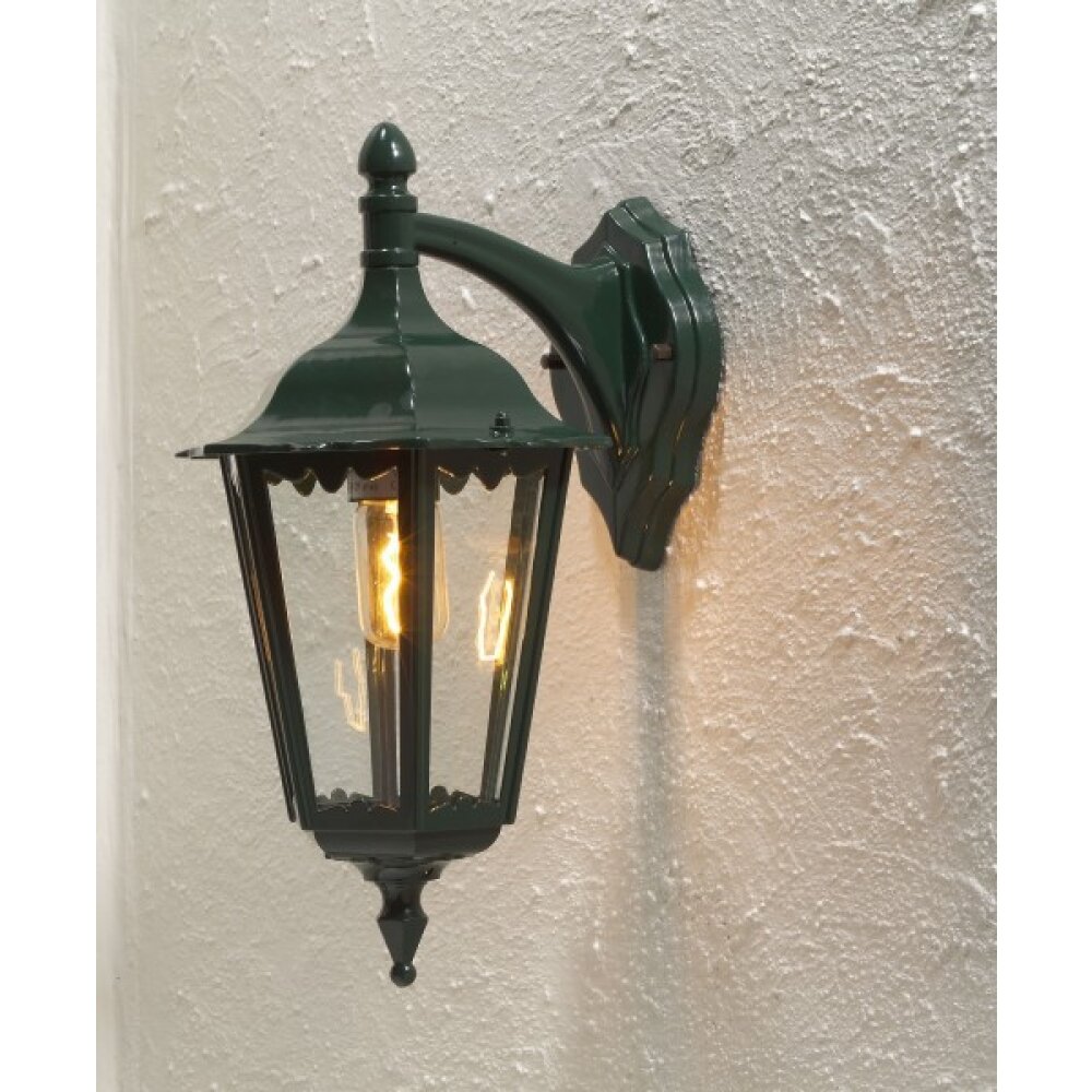 Konstsmide Firenze Muurlamp Groen, 1-licht main product photo