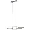 Brilliant Living Tunar Hanglamp LED Aluminium, 1-licht