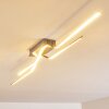 Jamjo Plafondlamp LED Nikkel mat, 1-licht