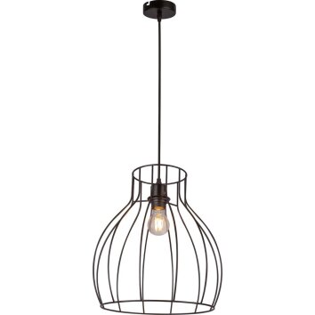 Globo KONGO Hanger Zwart, 1-licht Globo KONGO Hanger Zwart, 1-licht