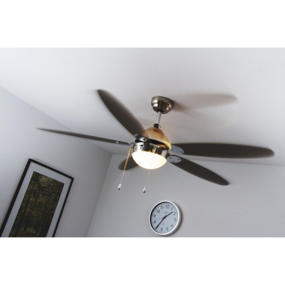 Globo AZURA Ventilator Nikkel mat, 1-licht main product photo