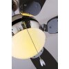Globo AZURA Ventilator Nikkel mat, 1-licht