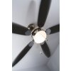 Globo AZURA Ventilator Nikkel mat, 1-licht