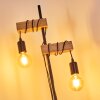 Barbengo Staande lamp Bruin, Zwart, 2-lichts