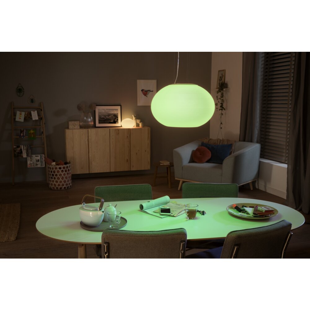 Philips Hue Ambiance White & Color Flourish Hanglamp LED Wit, 1-licht, Kleurwisselaar