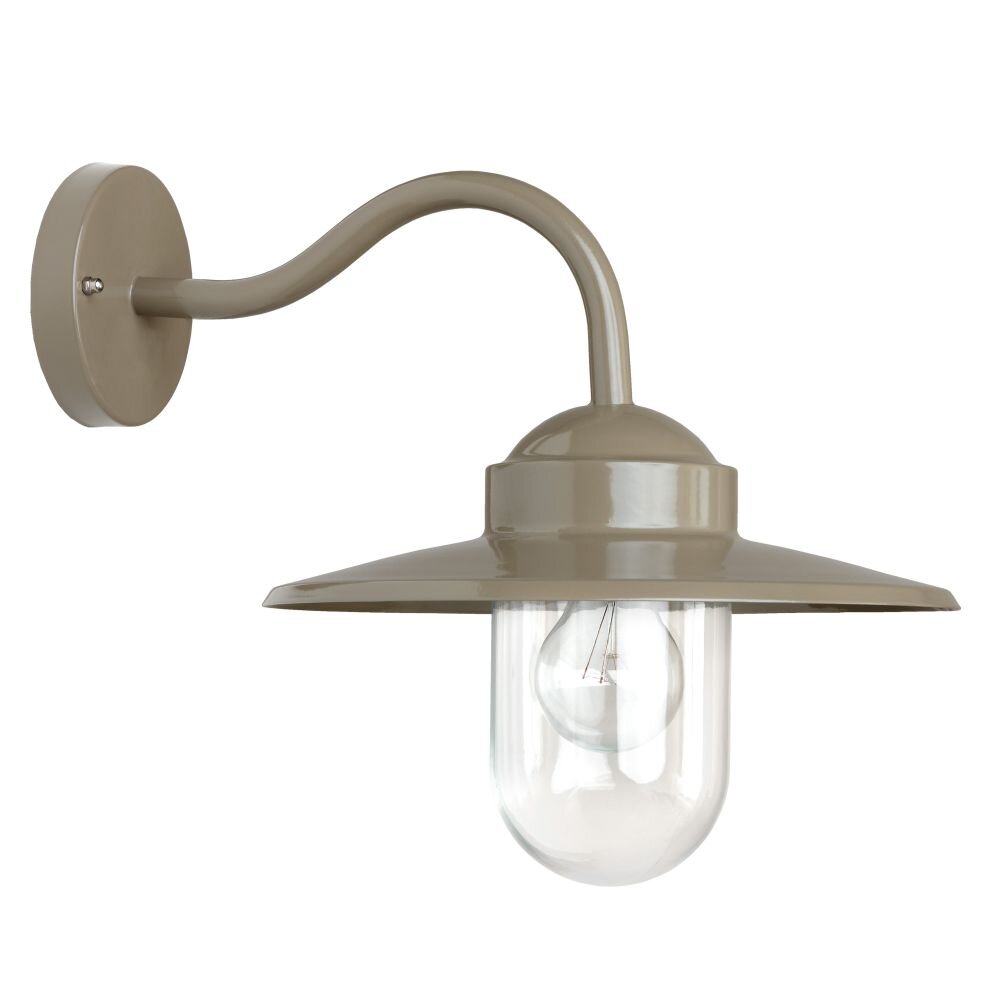 KS Verlichting Dolce Muurlamp Taupe, 1-licht main product photo