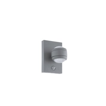 Eglo SESIMBA 1 Buiten muurverlichting LED Zilver, 2-lichts