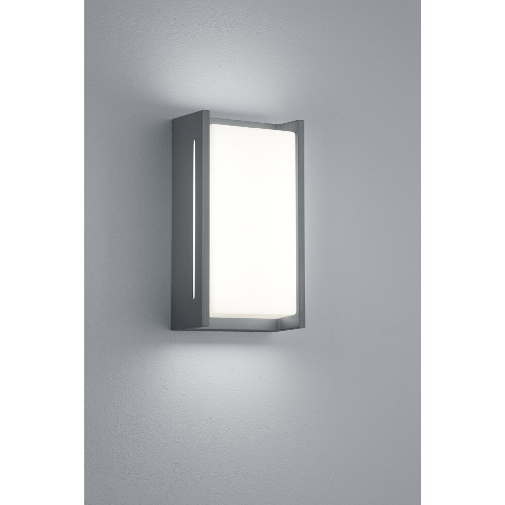 Trio INDUS Buiten muurverlichting LED Antraciet, 1-licht main product photo