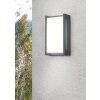 Trio INDUS Buiten muurverlichting LED Antraciet, 1-licht