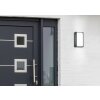 Trio INDUS Buiten muurverlichting LED Antraciet, 1-licht