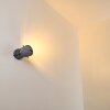 Butikon Muurlamp Grijs, 1-licht