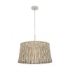 Eglo SENDERO Hanglamp Nikkel mat, 1-licht