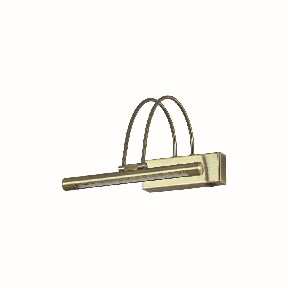 Ideallux BOW Spiegellamp LED Gebrandschilderd, 36-lichts main product photo