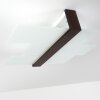 Lovikka Plafondlamp Hout donker, 2-lichts