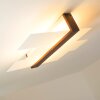Lovikka Plafondlamp Hout donker, 2-lichts