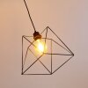 Havel Hanger Zwart, 1-licht