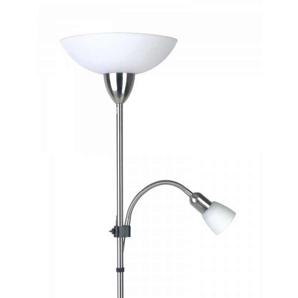 Brilliant Darlington Uplighter Wit, 2-lichts main product photo
