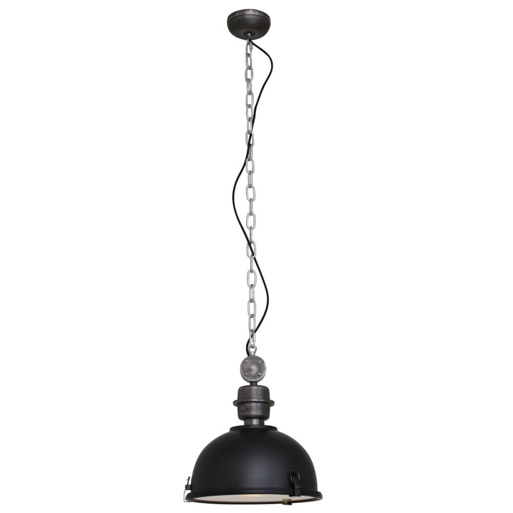 Steinhauer Bikkel Hanger Zwart, 1-licht main product photo