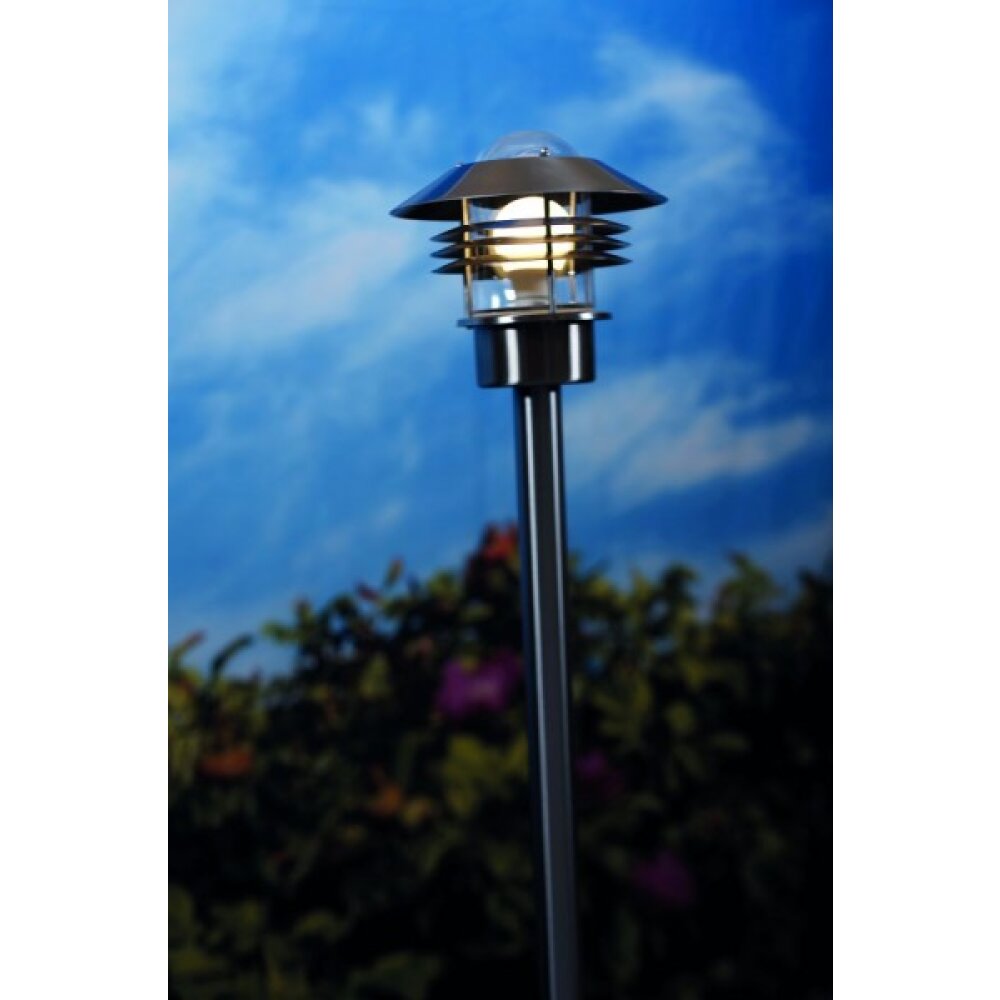 Nordlux VEJERS Buiten staande lamp roestvrij staal, 1-licht main product photo