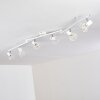Gullspang Plafondlamp Wit, 6-lichts